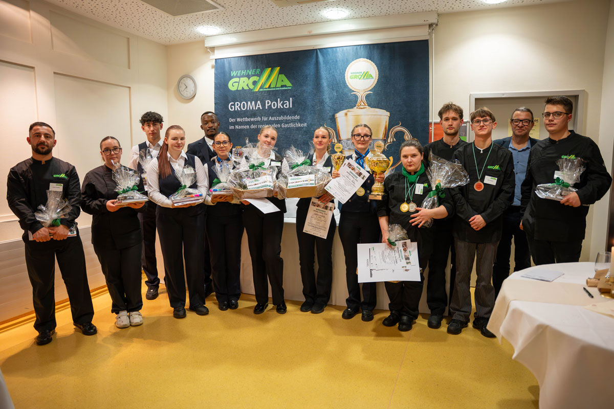 46. Wehner-GROMA-Pokal am 6. Und 7. November in der Eduard-Stieler-Schule in Fulda 